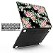 IBENZER Compatible with MacBook Pro 13 Inch Case 2015 2014 2013 2012 A1502 A1425, Heavy Duty Protective Hard Shell Case Cover for Old Version Apple Mac Pro Retina 13, Crystal Clear, HT13CYCL-B
