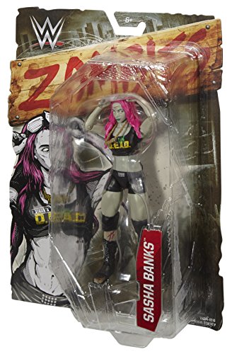 WWE Zombies Sasha Banks Figure