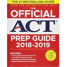 The Official ACT Prep Guide, 2018-19 Edition (Book + Bonus Online Content)