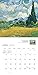 Impressionism and Post-Impressionism 2016 Mini Wall Calendar