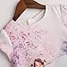 FEITONG 2017 Kids Girls Floral Butterfly Print Princess Dress (1-2 Years, Pink #2)
