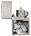 Zippo Jack Daniel's Series 6 Brushed Chrome Pocket Lighter