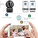 Veroyi Home Security Camera, 1080P WiFi Surveillance IP Camera with 2 Way Audio, Motion Detection, Full Color Night Vision Compatible with iOS & Android Phones