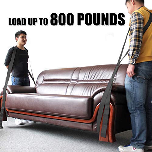 Moving & Lifting Straps to Carry Heavy Objects, Appliances & Furniture