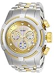 Invicta Men's 0822 Reserve Chronograph Mother of Pearl Dial Stainless Steel Watch