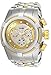 Invicta Men's 0822 Reserve Chronograph Mother of Pearl Dial Stainless Steel Watch