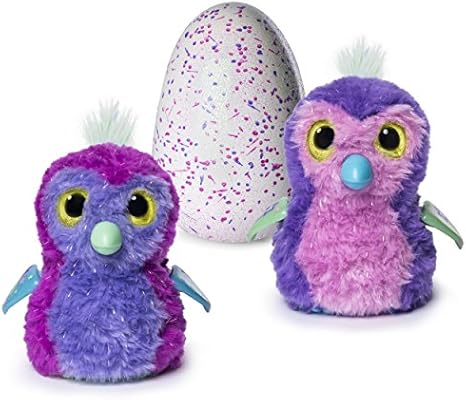 hatchimal glittering owlicorn