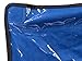 ciao! baby Portable High Chair for Travel, Fold Up High Chair with Tray, Blue