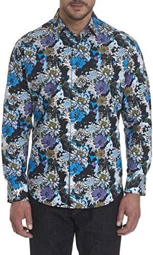 Robert Graham Secret Garden L/S Floral Printed Sport Shirt Classic Fit