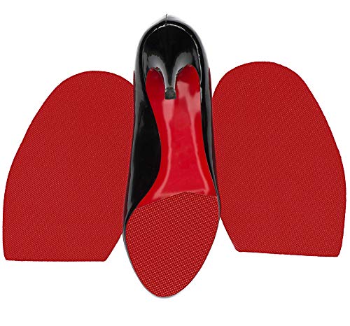 red bottom rubber sole