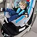 Car Seat Protector, 2 Pack Durable Auto Cover with Thick Pad for Baby Child Best Coverage Available Waterproof and Dirt Resistant for Dog Mat