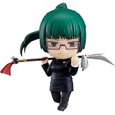 Good Smile Jujutsu Kaisen: Maki Zenin Nendoroid Action Figure, Multicolor