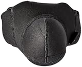 Zing GRAY 520-205 Large Neoprene Camera Case for DSLR Cameras with Zoom Lenses (18-135mm or 55-200mm)
