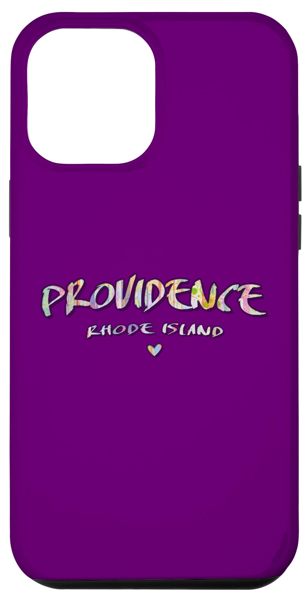 iPhone 15 Pro Max Providence Rhode Island - Providence RI Watercolor Logo Case