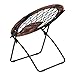 Giantex Folding Bunjo Bungee Chair, Outdoor Camping Gaming Hiking Chair, Perfect for Garden Patio, Web Chair Portable, Steel Bungee Dish Chairs for Adults Kids, Camouflage