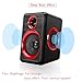 Computer Speakers for Desktop/Laptop/Mac, USB Powered PC Speaker, 2.0 Channel Stereo Multimedia Speaker for TV, Notebook, Built-in Diaphragm,3w3w Horn and in-Line Volume Control TOMOT FT-165