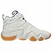 adidas Mens Crazy 8 White/Blue 9.5 Basketball Athletic S85114