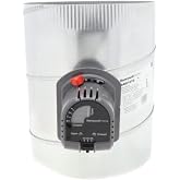 Honeywell ARD10TZ/U Automatic Damper, Round, 10" Diameter