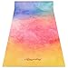 AIMERDAY Non Slip Yoga Mat Eco Friendly TPE Exercise Mat Premium Print 1/4 Inch Thick High Density Lightweight Pilates Mat with Carrying Strap for Floor Workout, Fitness & Hot Yoga 72