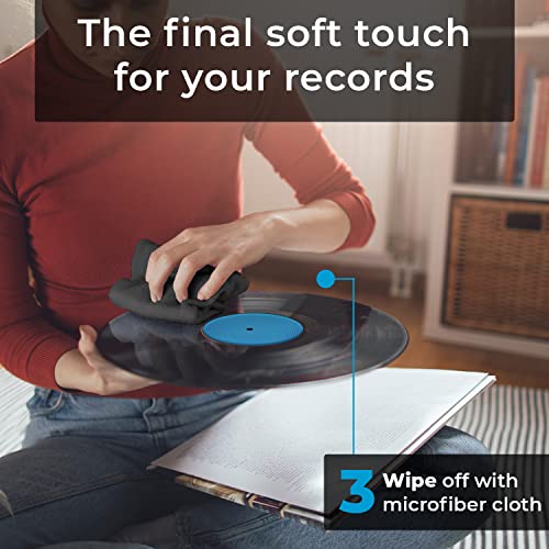 Vinyl Record Player cleanerSafe & Effective record cleaning kitXL