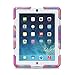 iPad 2/3/4 case,kidspr ipad caseNEWHOT Super Protect[shockproof] [rainproof] [sandproof] with Built-in Screen Protector for Apple iPad 2/3/4,2015 new style for ipad 2/3/4 (Camouflage pink/white) ¡­