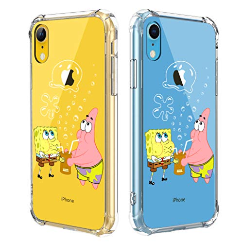 Coralogo For Iphone Xr Tpu Case 3d Cute Cartoon Funny Design Unique Character Protective Kawaii Fashion