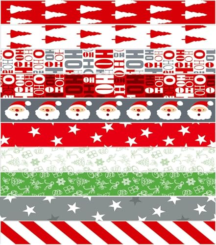 TUPARKA 300 Pcs Festive Paper Chains Merry Christmas Craft Paper Chains for Christmas and Festive Party Decorations