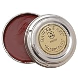 Baroque Art Gilders Paste - Highlight Metal, Wood and More! 'Pinotage' Red