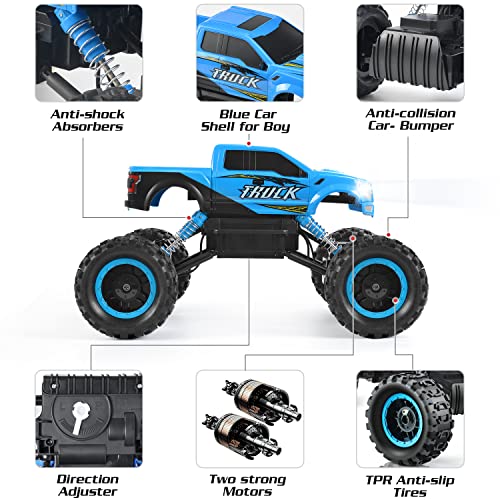double-e-rc-cars-1-12-scale-remote-control-car-dual-motors-monster-trucks-for-boys-2-4ghz-off