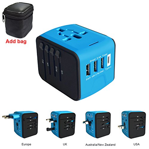 Buy International Power Adapter, All In One Universal Travel Plug