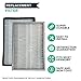 Crucial Vacuum Replacement Vacuum FIlter Part # 86889, 20-86889, 40324 - Compatible With Kenmore Vacs - Kenmore EF1 HEPA Style Filter Fits Whispertone & Progressive - For Home Use (1 Pack)