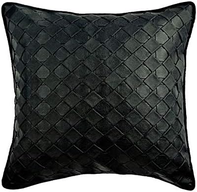 Amazon Com The Homecentric Designer Black Decorative Toss Pillows