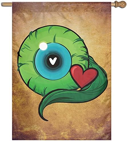 Smooth Party Flag Translucent Jacksepticeye Sam Best Friends Heart Flag Sing Layer 27"x37"