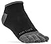 FUN TOES Mens Toe Socks Barefoot Running Lightweight -Value 6 Pairs Pack- Size 6-12