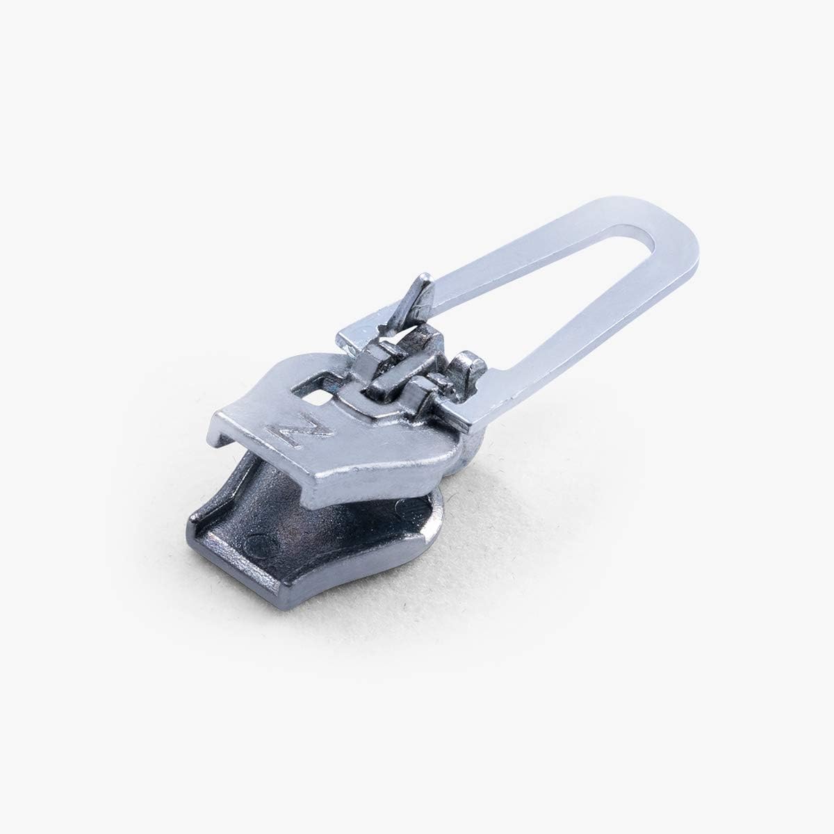 ZlideOn Zipper Pull Replacement Silver, Normal (L
