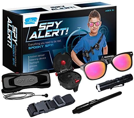 Kid Labsters Spy Alert Kit - Pro Detective Spying Gadget w ...