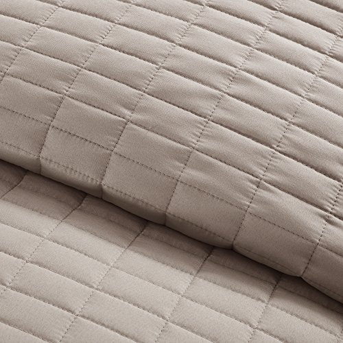 Comfort Spaces Kienna Quilt SetLuxury Double Sided Stitching Design