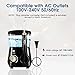 UPGRADE Water Flosser Habor 600ml Oral Irrigator, Anti Leakage Water Pick Teeth Cleaner Dental Water Toothpick Countertop 10 Pressure Setting with 8 Multifunctional Tips for Whole Families