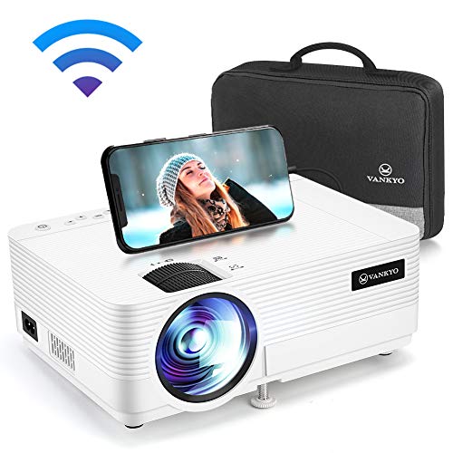 VANKYO Leisure 470 Mini Projector with Synchronize Smart Phone Screen