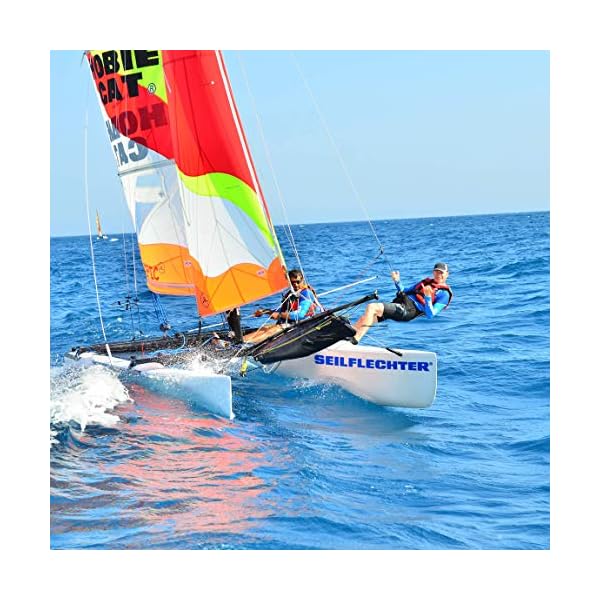 SEILFLECHTER - Set parabordi con 4 parabordi gonfiabili e 4 Cime per parabordi | per Proteggere al Meglio la Tua… - immagine 7