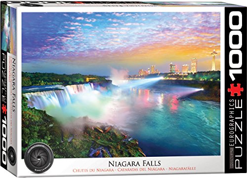 EuroGraphics Niagara Falls Puzzle (1000 Piece)