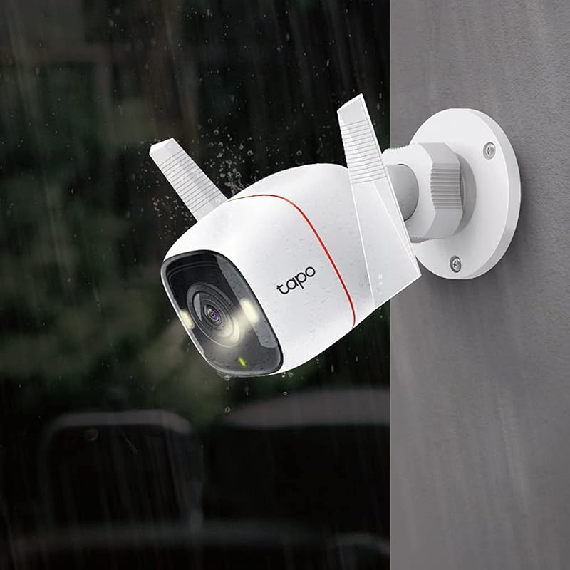 TP-Link C320WS Outdoor Security Wi-FI Camera, W128271418 (Camera)
