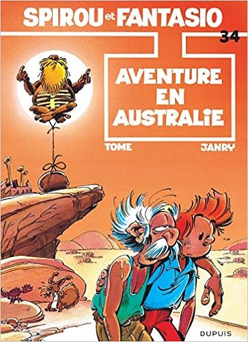 Spirou Et Fantasio Tome 34 Aventure En Australie Amazon Es Tome Janry Libros En Idiomas Extranjeros