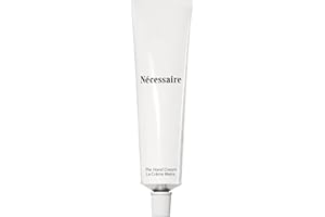 Nécessaire – The Hand Cream for Women & Men with 5 Ceramides & Peptides, Fragrance-Free Hand Lotion, Fast-Absorbing, Non-Greasy. – 2.2 fl oz.