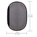TFY Car Interior Roof Handle Sunshade Sun Protection Plus Glare Reduction for Driver and Passengers