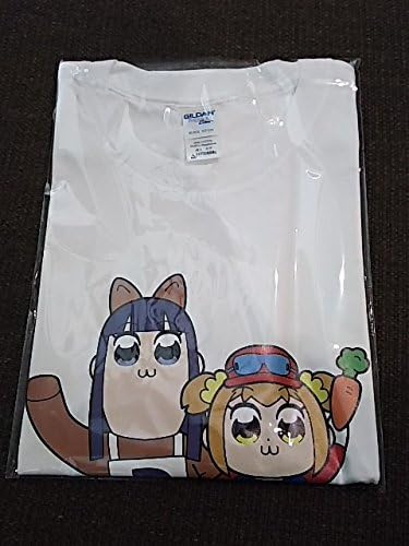 Amazon Co Jp 非売品 当選品 東京競馬場 Jra ポプテピピック コラボ ポプテピ記念オリジナル Tシャツ Lサイズ 18来場ポイントキャンペーン ホビー 通販