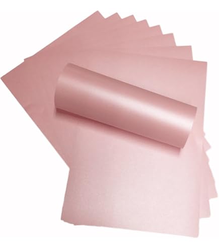 さ*る様 【定価4万】【新品】OFF-WHITE/20AW Paperclip Amazon.com: 20 x A4 Paper Ivory with Pink Pearlescent