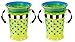 Sassy Grow Up Cup, Blue/Green, 7 Ounce, 2-Count