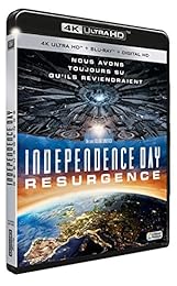 Independence Day : Resurgence - 4k Ultra Hd + 2 Blu-Ray + Digital Hd