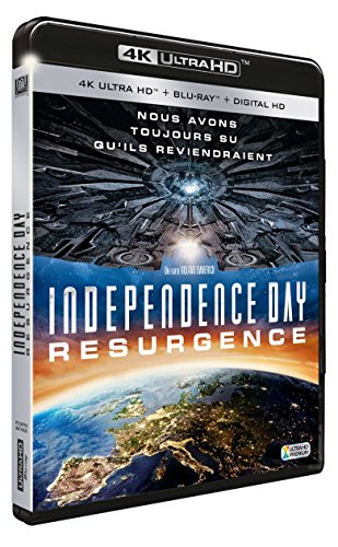 Independence Day : Resurgence - 4k Ultra Hd + 2 Blu-Ray + Digital Hd